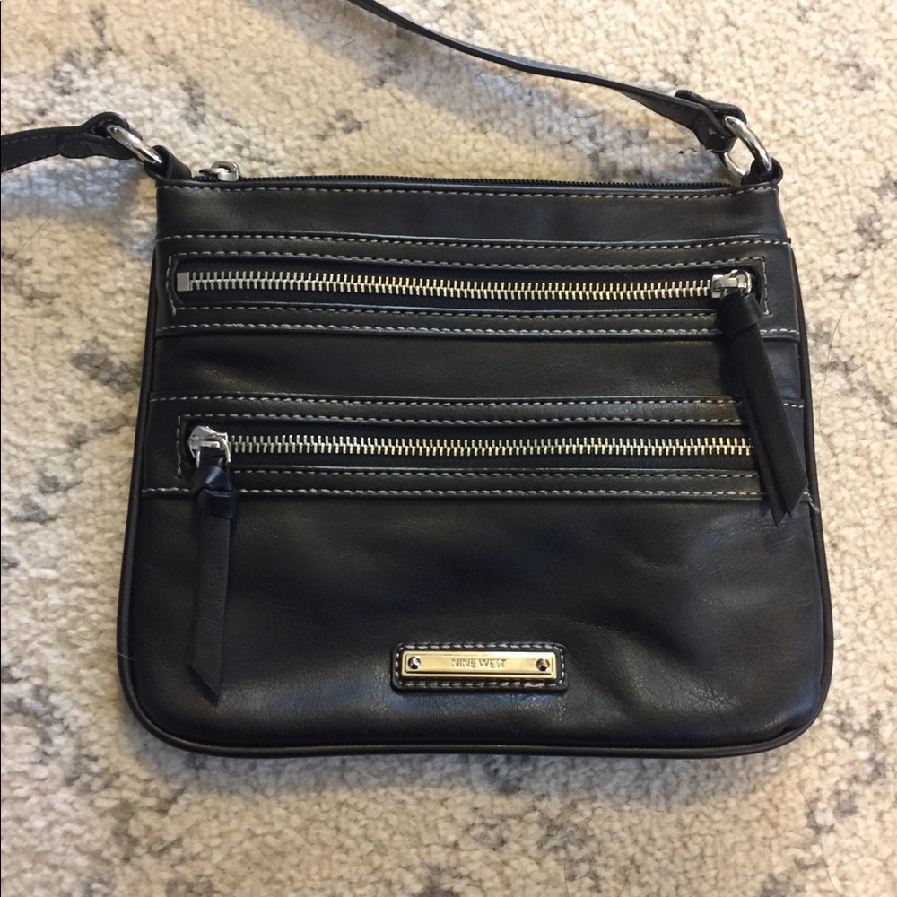 Nine West Black Crossbody Bag